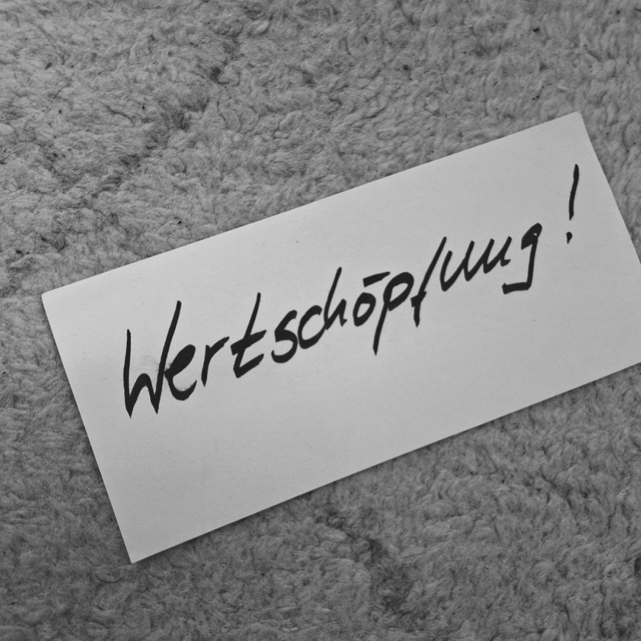 Das Bild zeigt einen Ausschnitt aus einem Seminar bei einem Kunden zu Wertsch&ouml;pfung