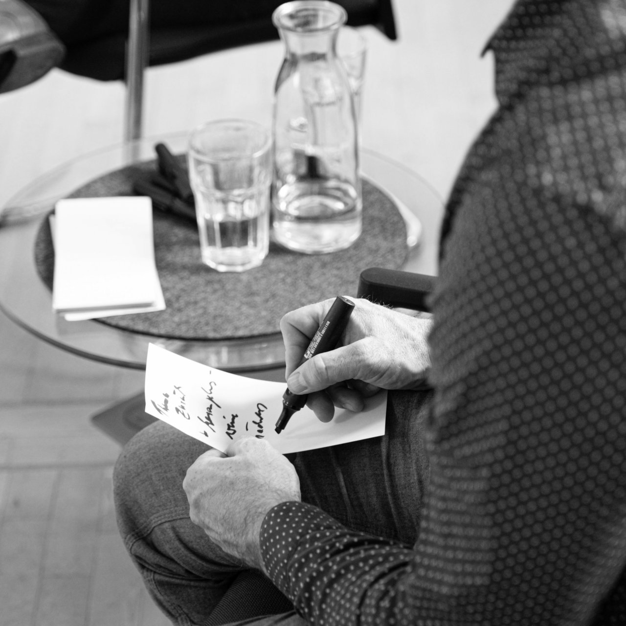 Notizen während eines Beratungs-Workshops_itstime