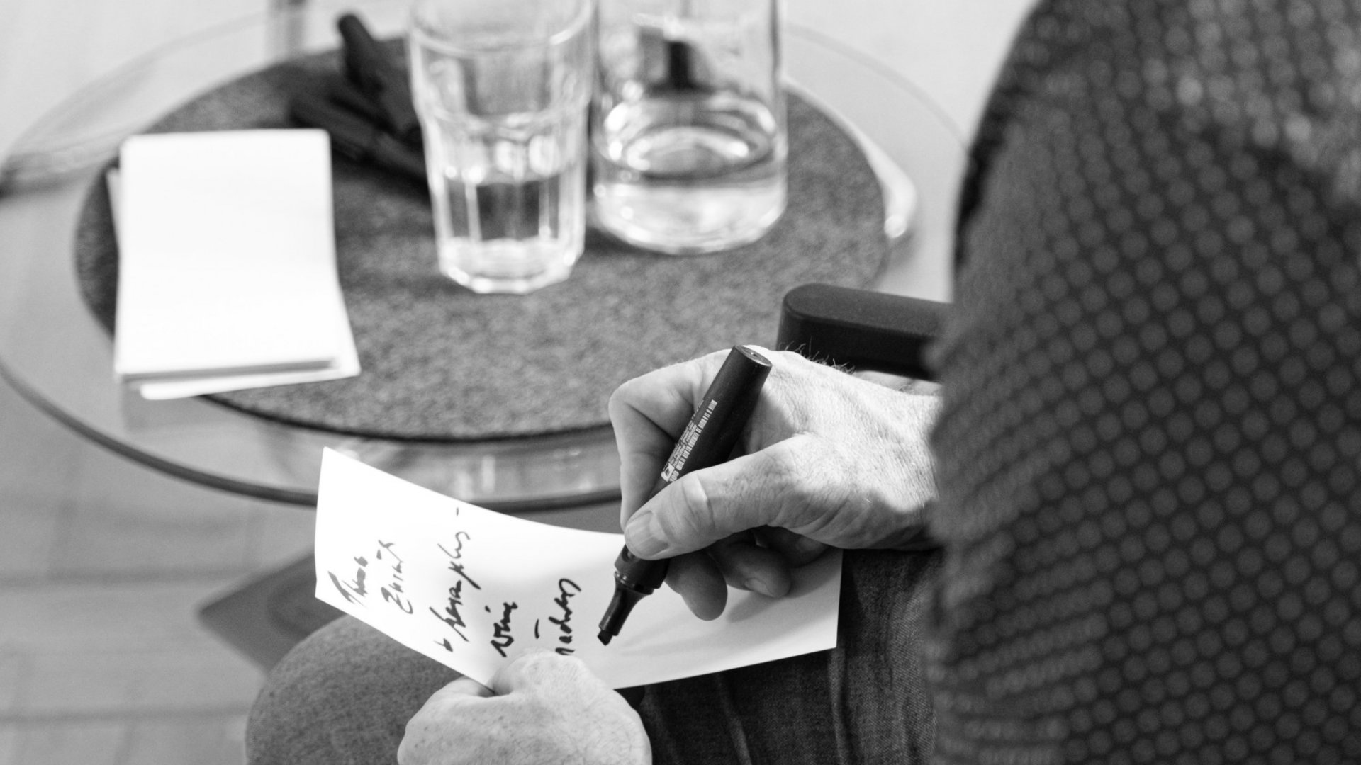 Notizen während eines Beratungs-Workshops_itstime