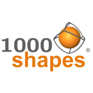 Logo der 1000shapes GmbH